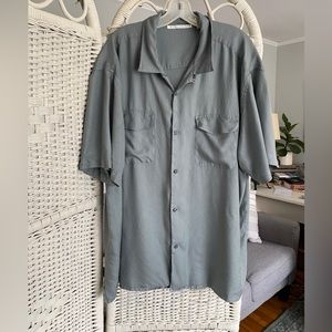 Men’s XXL Silk Shirt